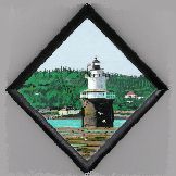 Lubec Channel Light in Lubec, Maine